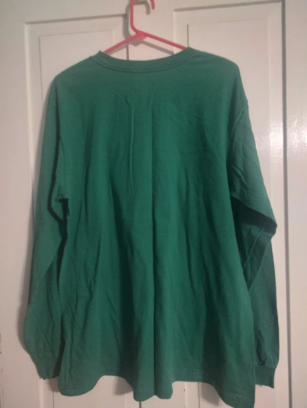 Adidas Notre Dame Fighting Irish Here Come the Irish Green Long Sleeve Shirt XL